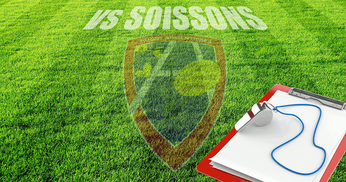 Composition Equipe VS Soissons