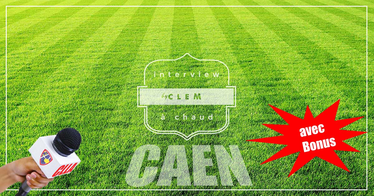 Interviews matchs contre Caen